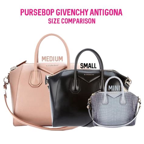 antigona sizes